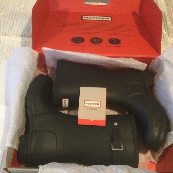 Hunter Original Short Rain Boots - Picture 2 of 7